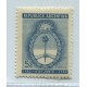 ARGENTINA 1944 GJ 916b ESTAMPILLA CON VARIEDAD CATALOGADA NUEVA CON GOMA U$ 15